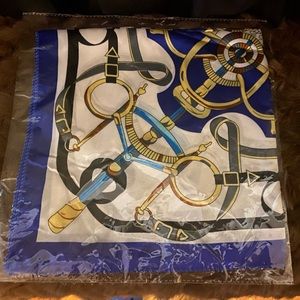 Multicolored scarf/twilly